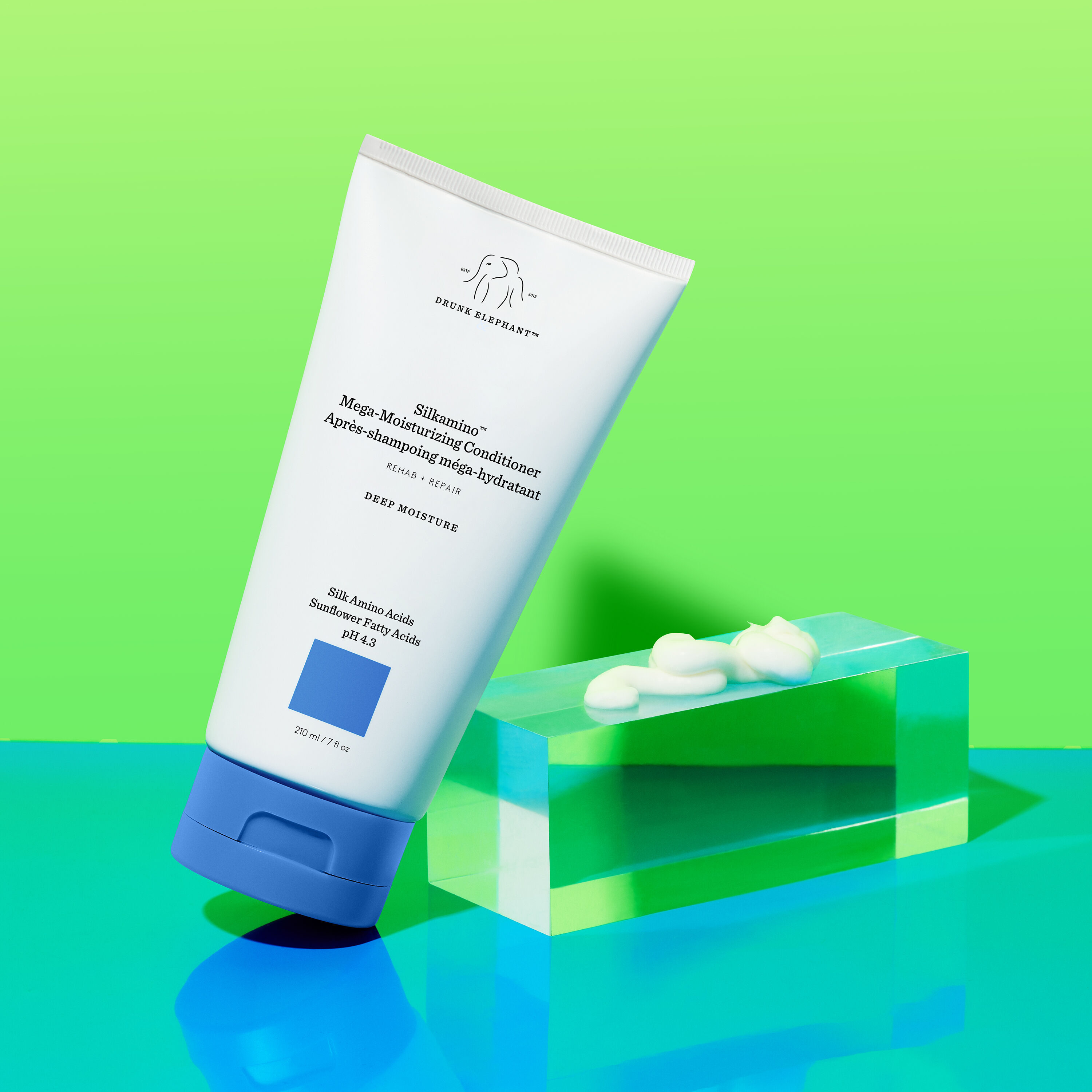 MARUKO SILK CREATE SLIM 50%ボトル Moisturizing, sulfate-free deep conditioner | Drunk Elephant